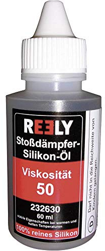 Reely OEM-700120 Silikonöl für Stoßdämpfer, 60 ml