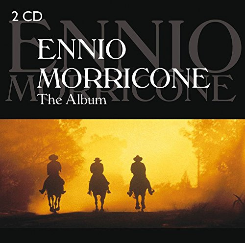 Ennio Morricone - The Album (For A Few Dollars More, A Fistful Of Dollars, Django, Once Upon A Time In America) Black Line