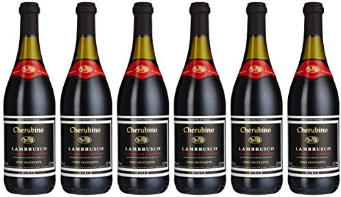 Grasparossa Cherubino Lambrusco di Castelvetro DOC (6 x 0.75 l)