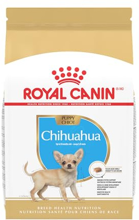 Royal Canin Breed Health Nutrition Chihuahua Puppy Dry Dog Food, 2.5 lb Bag