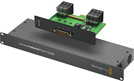 Blackmagic Design Universal Videohub 800W Power Supply (BM-VHUBUV-POWSUP800)