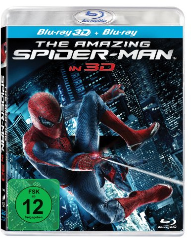 The Amazing Spider-Man 3D: Blu-ray 3D + 2D