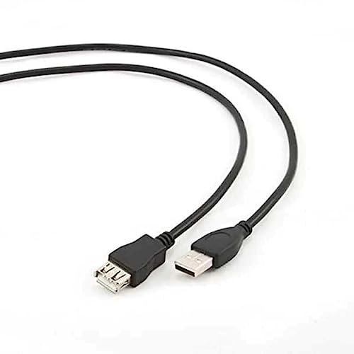 CABLE USB GEMBIRD EXTENSION USB 2.0 MACHO HEMBRA 3M