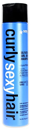sexyhair CURLY Sulfate-Free Curl Defining Shampoo 300ml