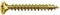 SPAX Universalschraube, 3,5 x 20 mm, 1000 Stück, Kreuzschlitz Z2, Senkkopf, Vollgewinde, 4CUT, YELLOX A2L, 1081020350205