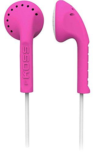 KOSS KE10 JAMS, Cuffie Auricolari, Rosa