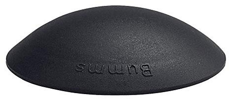 10er Danto® Spar Pack Türpuffer BUMMS schwarz, Ø 60 mm Höhe: 15 mm, aus Kunststoff