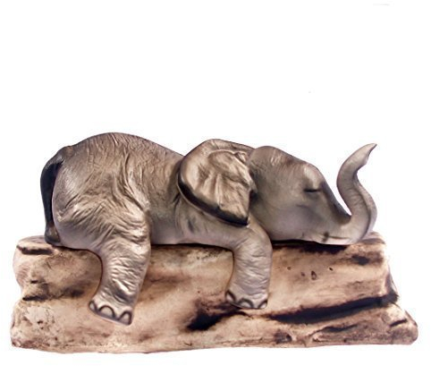 Kerri-Keramik Elefant Kantenhocker