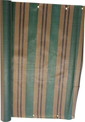 Angerer Brise-Vue Design No. 1900 Vert, 90 cm, Longueur: 8 mètre