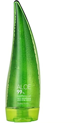 Holika Feuchtigkeitsgel, beruhigend, Aloe 99% Soothing Fresh, 55 ml