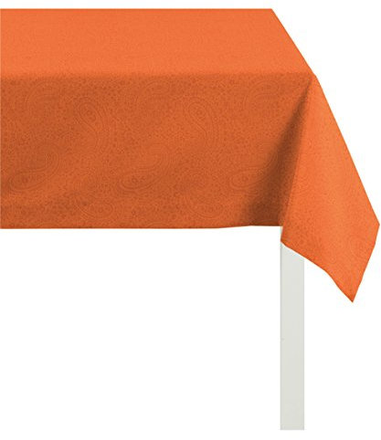 APELT 7907 85X85 60 mitteldecke, Polyester, orange