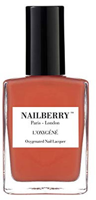 Nailberry L'Oxygéné Oxygenated Nail Lacquer | Decadence, 15 ml | Polish for a Healthier Manicure & Long Lasting Colour | 12-Free, Vegan, Halal, Cruelty & Gluten Free