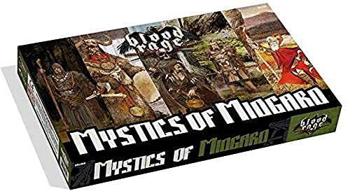 Asterion Blood Rage, „Mystics of Midgard“-Erweiterung, mehrsprachig.