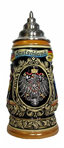 Boccale da Birra Tedesco Deutschland 1 Litri Ki 504 1L