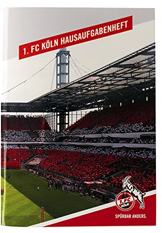 1. FC Köln - Hausaufgabenheft (mit Stadion)