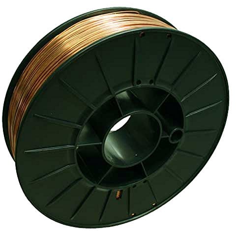 SCAPP Stahl Schweißdraht SG 2, Ø 1,0 mm, 5 kg mit TÜV und DB Zulassung (Ø 0,6-1,0 mm auswählbar)