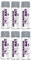 Deco Color 6er Sparpack DC Lackspray matt 400ml nach RAL freie Farbauswahl (6 Dosen in silbergrau MATT RAL 7001)