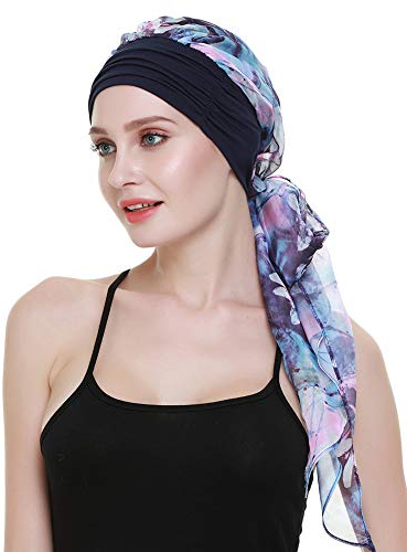 FocusCare Chemo turbane für Krebs - Patienten Headwrap schals alopezie Frauen Kopfbedeckung