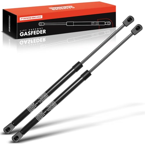 Frankberg 2x Gasfeder Dämpfer Heckscheibe 55076310 | Kompatibel mit Wrangler II TJ
