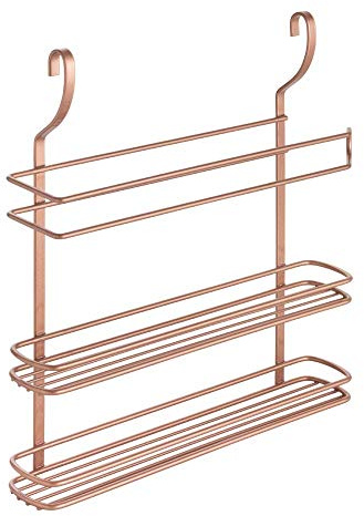 Metaltex City Rollenhalter 3-Etg. 35x8x38 cm Copper