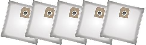 Lot de 5 sacs d'aspirateur en non-tissé pour Kärcher BV 5/1 Bp, DS 5300, T 7/1, T 9/1 comme 6.904-335.0