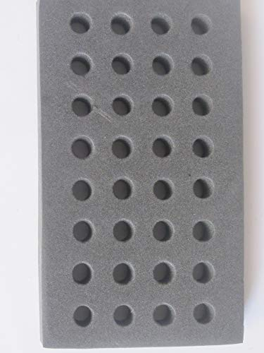 Ha-Ra Presshilfe I Bodenwisch-Zubehör für Pressbutler I Auspresshilfe aus Moosgummi zum leichten Auspressen von Ha-Ra Bodenfasern I 17 cm x 10 cm x 2 cm