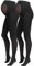 Herzmutter Umstandsstrumpfhose 80DEN - Blickdicht-Matt - Schwarze Schwangerschaftsstrumpfhose - OekoTex 100-1er & 2er-Set - 1320 (S-M, Schwarz, 2x)