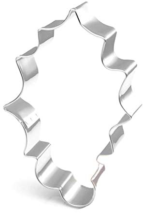 WDYJMALL Holly Oak Leaf Cookie Cutter