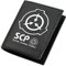 SCP Foundation Anime Lange Geldbörse Jungen Münzbörse PU Leder Kurze Geldbörse SCP Geldtasche Mädchen Ausweishalter Männer Clutch, Stil 9, Short, Casual