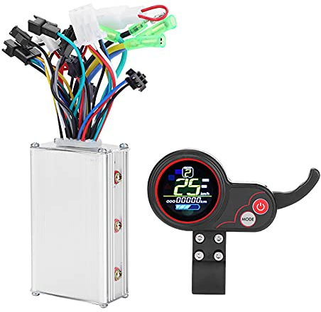 Eletric Scooter LCD-Display, Controller LCD-Display Bedienfeld mit Schaltschalter Zubeh?r für Elektroroller(36V)