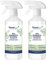 IPA Disinfectant Rubbing Isopropyl Alcohol - 500ml - Kills 99% Bacteria, Germs - Sanitiser Sanitizer (Pack of 2)