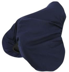 RIDING WORLD SATTELSCHUTZBEZUG, Baumwolle (Marineblau)