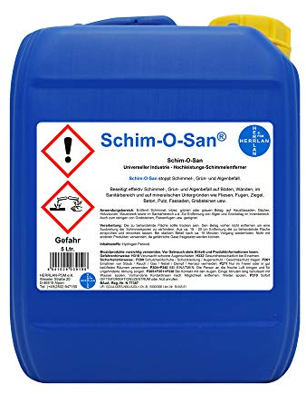 Schim-O-San Schimmelentferner I 5 Liter Kanister I Herrlan I Made in Germany