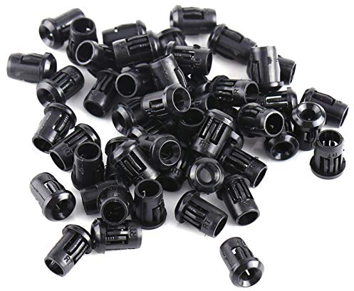 50Pcs 3/5/8/10mm LED Diode Halter Panel Emittierende, LED Fassung Clip, LED Montagering (3mm)
