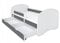 BDW Kinderbett Jugendbett mit Einer Schublade und Matratze || BESTPREIS ||
