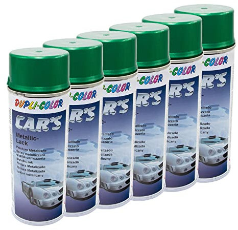 Lackspray Spraydose Sprühlack Cars Dupli Color 706851 grün lindgrün metallic 6 X 400 ml