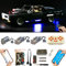 Super Motor und Fernbedienung und Beleuchtung Upgrade Zubehör für Lego 42111 Technic Dom's Dodge Charger. Kompatibel mit Lego 42111 Bausteinen Modell(Nicht Enthalten Modell)