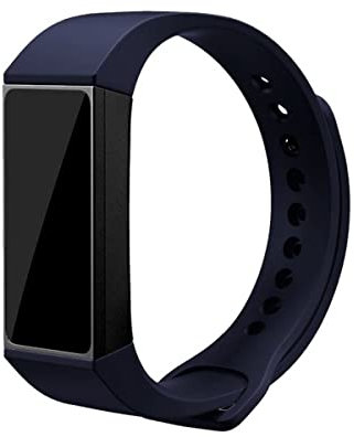 Cool Correa Liso Marino para Xiaomi Mi Band 4C