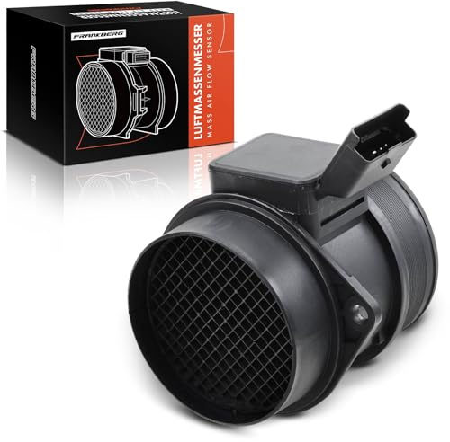 Frankberg Débitmètre d'air massique 9632215280 | Compatible avec: 406 Pause 8E/F, C5 Je casse DE, 607 9D 9U, C5 II RC, 406 8B, C5 II Break RE, 406 Coupé 8C, C5 I DC