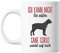 Tasse Cane Corso | Ich kann nicht ein süßer Cane Corso wartet auf mich | Tasse lustig Fun Tasse Geschenkideen fürs Büro zum Geburtstag Jubiläum Kaffeetasse Bürotasse