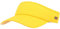 Balke Sonnenschild Visor mit Klettverschluss für Damen und Herren One Size, Curry