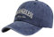 HZMM Los Angeles bestickte Baseballmütze Mode Sommer Kappe Vintage Basecap Unisex Klassische Sports Running Freizeit Baseballmütze Trucker Cap
