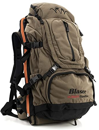 Blaser Ultimate Expedition Rucksack | Jagdrucksack mit Gewehrfach und Schweisssack | Leiser Rucksack für die Jagd