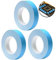 Fopytu Thermal Double-sided Adhesive Tape, High Thermal Conductivity and Electrical Insulating Thermal Tape for Led Strips, Computer Cpu, Heat Sinks