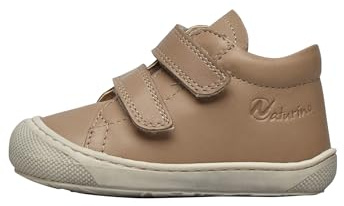 Naturino Cocoon VL-Lauflernschuhe aus Nappaleder, Taubengrau 24