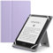 MoKo Funda Universal para 6,6.8,7 Kindle eReaders Fire Tableta - Kindle/Kobo/Voyaga/Lenovo/Sony Kindle E-Book E-Reader Tableta, Carcasa Folio con Correa de Mano y Soporte, Taro Morado