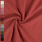 Alpenfleece Stoff, Kuschelsweat, uni ziegelrot (Länge am Stück: ab 50cm / Breite: 150cm)