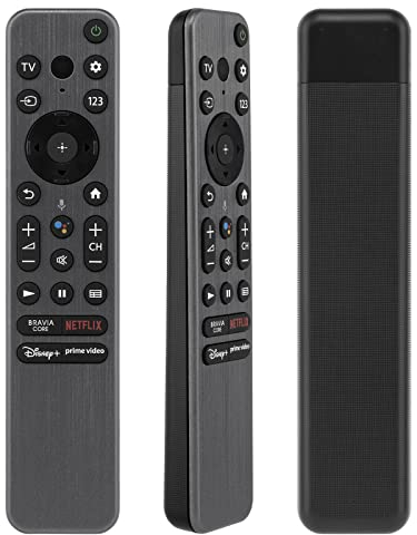 RMF-TX900U Replacement for Sony Bravia TV Voice Remote Control, Compatible with Sony 2022 Smart 4K 8K HD TV XR KD Series, with 4 Popular Shortcut Buttons