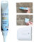 Mustbest Tuyaux de réparation de mortier de carrelage - 200 ml - Kit de réparation à séchage rapide - Restauration des joints de carrelage - Tubes pressés - Beige