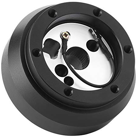 Kurzer Nabenadapter, SRK 170H Lenkradnabenadapter verschlei?fest rostfrei Autozubeh?r